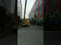 खुले प्रकार के डीजल जनरेटर सेट की डिलीवरी