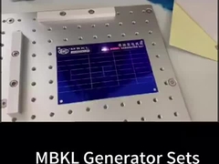 एमबीकेएल के मूक और खुले प्रकार के जनरेटर सेट