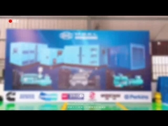 80kw 100kva 6BT5.9-G2 तीन चरण डीजल जनरेटर सेट कमिंस इंजन सेट