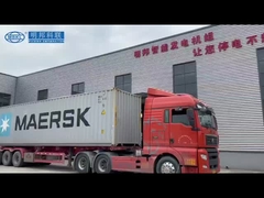 Cummins 6ZTAA13-G3 400V ध्वनि प्रतिरोधी डीजल जनरेटर