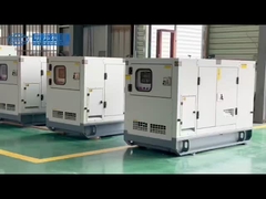 SDEC SC4H160D2 इंजन 120KW मूक बिजली जनरेटर