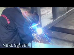 620kw ब्रशलेस एसी जनरेटर बेंज एमटीयू/12V2000G65 डीजल जनरेटर सेट