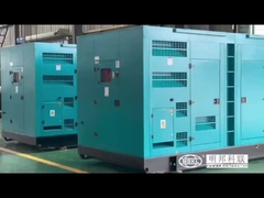 वीचाई इंजन के साथ 230V 75KW ध्वनिरोधी डीजल जनरेटर सेट