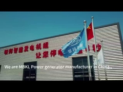 YC6K600-D30 इंजन ओपन डीजल जनरेटर सेट 400V 230V