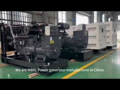 वेईचाई इंजन के साथ ओपन/साइलेंट प्रकार 1800kw 2250kva डीजल जनरेटर सेट
