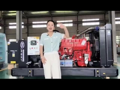 ड्यूट्ज BF4M1013ECG1 100KW डीजल जनरेटर सेट खुला/साइलेंट प्रकार