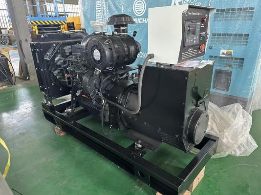 SDEC इंजन के साथ 60KW ओपन टाइप डीजल जेनरेटर सेट | डीलर परियोजना आपूर्ति के लिए स्थिर प्रदर्शन