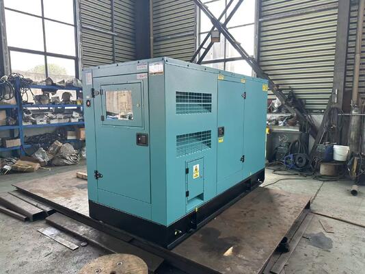 70kW डीजल जनरेटर सेट वीचाई इंजन द्वारा संचालित | साइलेंट टाइप जनरेटर