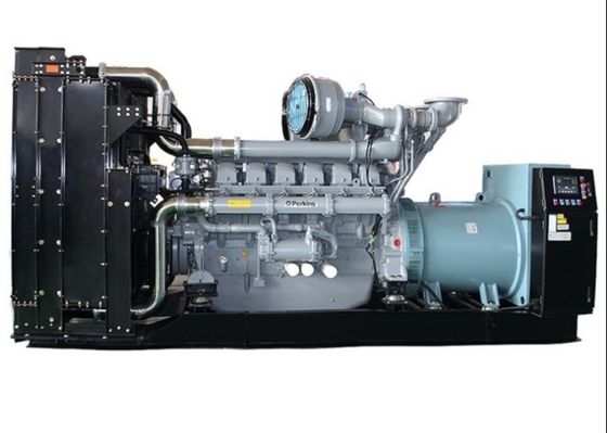 पर्किन्स 1500KVA 1200KW तीन चरण या एकल चरण डीजल जेनरेटर