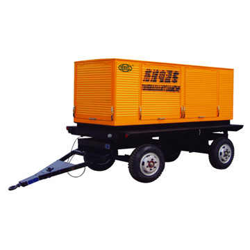 अच्छी कीमत साइलेंट ट्रेलर प्रकार YND485ZLD 36kva 20kw डीजल जनरेटर ऑनलाइन