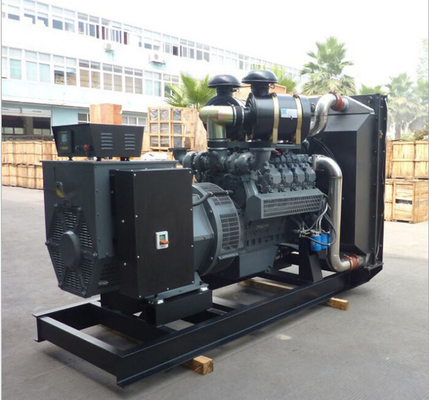 अच्छी कीमत शंघाई लिंगझोंग (SME) S16R-PTA2-C इंजन 1875kva 1500kw डीजल जनरेटर सेट ऑनलाइन