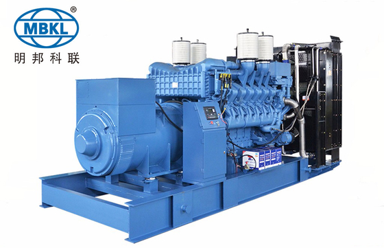 अच्छी कीमत एमटीयू इंजन के साथ 1250 केवीए डीजल जनरेटर सेट ऑनलाइन