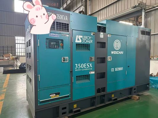 अच्छी कीमत 280KW WEICHAI Diesel Generator Set with WP10D320E200 Engine and ISO 9001:14000,CE Certification ऑनलाइन