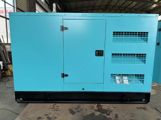 87.5kVA वीचाई डीजल जनरेटर सेट.