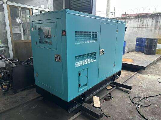 32kW 40kVA वीचाई डीजल जनरेटर सेट - साइलेंट टाइप