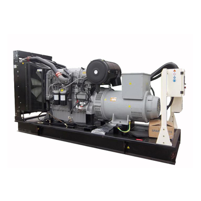 अच्छी कीमत 160KW / 200KVA पर्किन्स डीजल जेनरेटर सेट ओपन टाइप 1500rpm ऑनलाइन