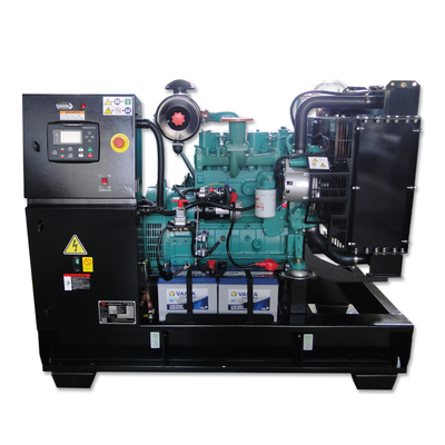 गुणवत्ता कमिंस 4बी3.9-जी2 इंजन 37.5KVA 30KW छोटे डीजल जनरेटर फैक्टरी