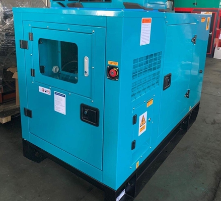 पर्किन्स 1103A-33TG1 45kva 36kw साइलेंट डीजल जनरेटर सेट