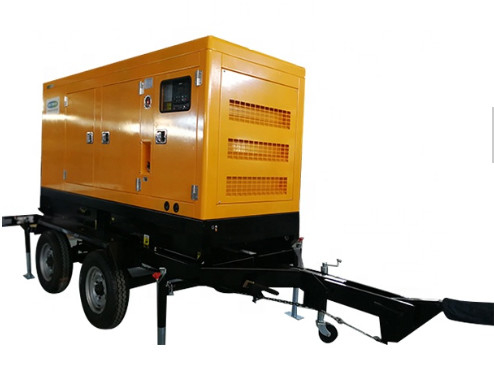 गुणवत्ता पर्किन्स 1103A-33TG1 45kva 36kw ट्रेलर डीजल जनरेटर सेट फैक्टरी