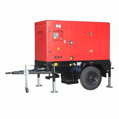 उच्च प्रदर्शन 137.5KVA कमिंस डीजल जनरेटर सेट