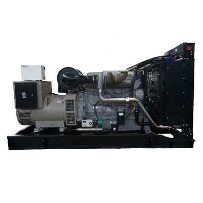 अच्छी कीमत पर्किन्स इंजन के साथ 500KVA 400KW ओपन डीजल जनरेटर सेट ऑनलाइन