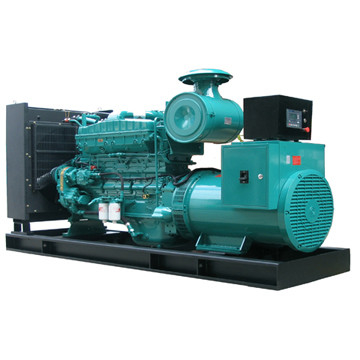 अच्छी कीमत एटीएस वैकल्पिक SC27G900D2 600KW SDEC साइलेंट प्रकार Genset ऑनलाइन