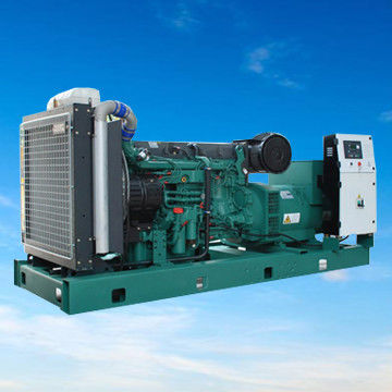 औद्योगिक अस्पताल वीचाई 300kw 375kva आपातकालीन डीजल जनरेटर सेट