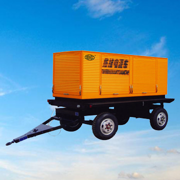 वीचाई WP13D440E310 350KW ट्रेलर डीजल जनरेटर सेट