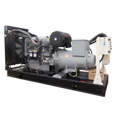 S12R-PTAA2-C 1500kva 1200kw शंघाई लिंगजोंग एसएमई डीजल जनरेटर सेट