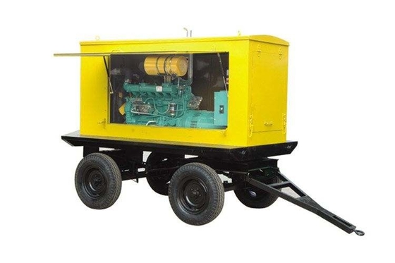 1800A 800KW ट्रेलर डीजल जनरेटर सेट