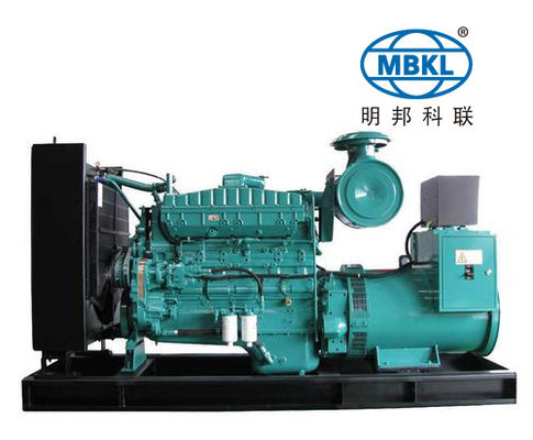 अच्छी कीमत  6LTAA8.9-G3 engine Diesel Generators Brushless 300kVA/240KW genset ऑनलाइन