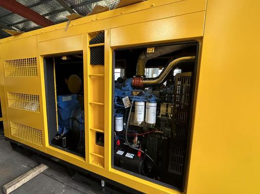 312KVA जेनरेटर सेट यूचाई इंजन YC6MK420-D30 साइलेंट प्रकार डीजल जनरेटर सेट पावर जनरेटर के साथ