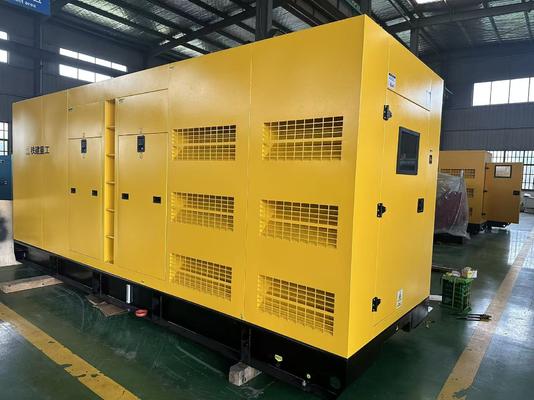 अच्छी कीमत 400kw Generator set Silent type Diesel Generator Set Power Generators with Yuchai Engine Good Quality ऑनलाइन