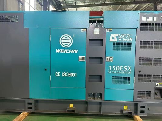 अच्छी कीमत 350KVA Diesel Generator Set with  WEICHAI Engine WP10D320E200 good quality power generators ऑनलाइन