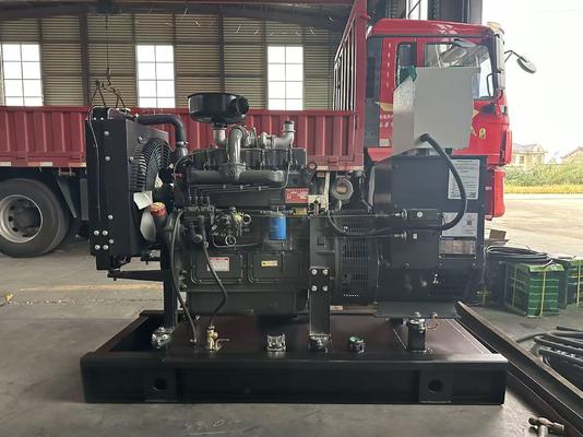 लिकाडू 40KW ओपन डीजल जनरेटर सेट, 230V/400V आउटपुट और 50Hz/60Hz आवृत्ति के साथ