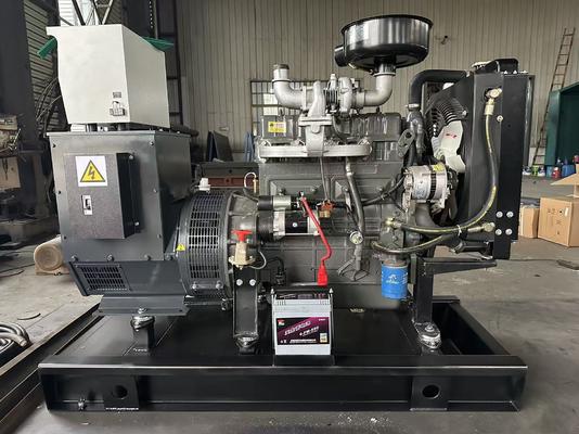 अच्छी कीमत 50KVA ISO 9001:14000 CE Certified Open Diesel Generator Set with Reliable Performance ऑनलाइन