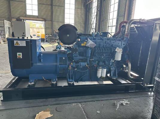 अच्छी कीमत 500KW/625KVA Yuchai Engine Open Type Diesel Generator Set Power Generator ऑनलाइन