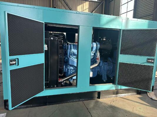 अच्छी कीमत 300KW Diesel Generator Set with Yuchai Engine YC6MJ500L-D21 Silent type 375KVA Power Generators ऑनलाइन