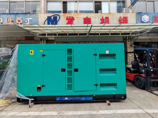अच्छी कीमत Yuchai Engine YC6MJ500L-D21 Silent Type 375KVA Diesel Generator Set Power Generator ऑनलाइन
