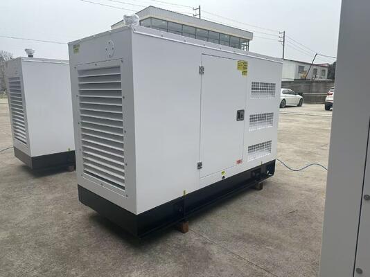 युचई 50KW साइलेंट टाइप डीजल जनरेटर सेट, आसान रखरखाव और विश्वसनीय प्रदर्शन के साथ