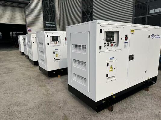 अच्छी कीमत कम्पैक्ट 62.5KVA साइलेंट डीजल जनरेटर - स्वचालित सुरक्षा सुविधाओं के साथ युचाई इंजन ऑनलाइन