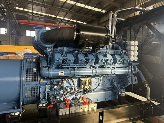 अच्छी कीमत उच्च मांग 1600KW Yuchai जनरेटर. 2000KVA दूरसंचार और विनिर्माण क्षेत्रों के लिए खुला प्रकार ऑनलाइन
