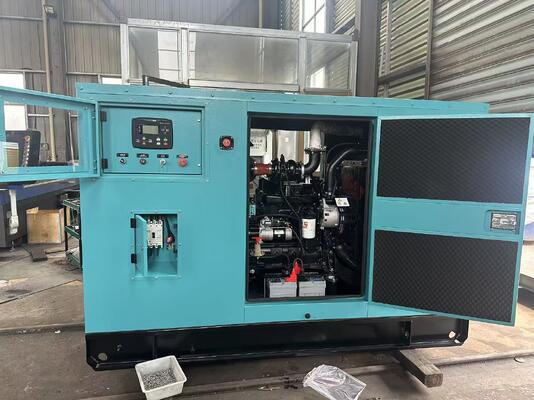 DCEC 50kVA साइलेंट डीजल जनरेटर सेट | व्यावसायिक उपयोग के लिए शांत और टिकाऊ