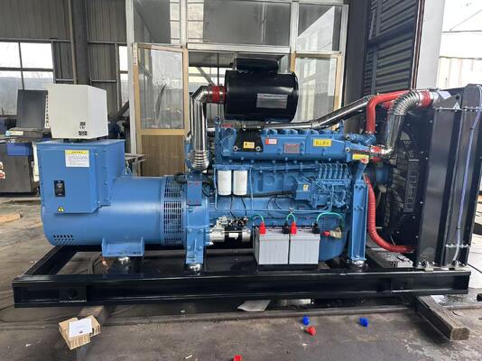 200KW/250KVA डीजल जनरेटर सेट | MBKL POWER द्वारा विश्वसनीय औद्योगिक शक्ति