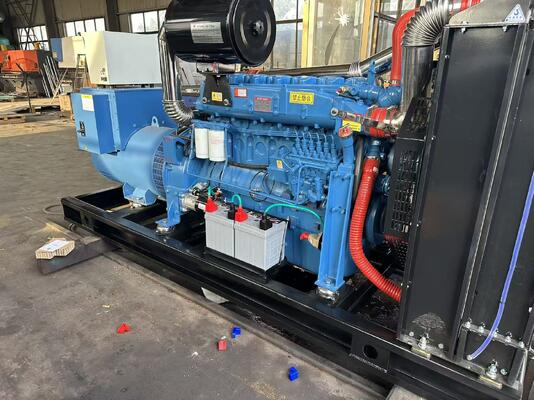 फैक्ट्री और निर्माण उपयोग के लिए 200KW डीजल जनरेटर | MBKL जनरेटर