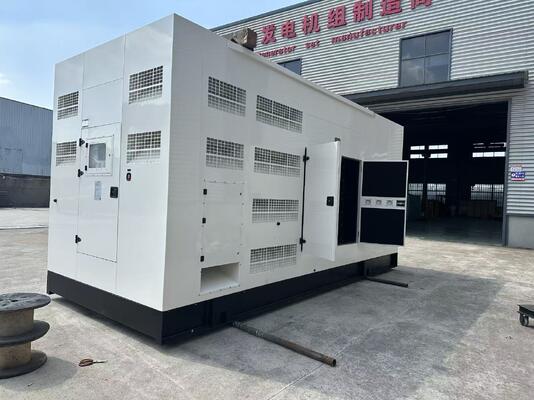 वैश्विक डीलरों के लिए OEM और निर्यात 1000kW साइलेंट जनरेटर सेट