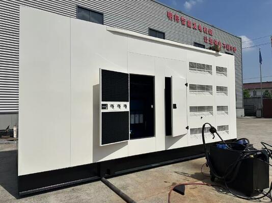 निर्माण और औद्योगिक उपयोग के लिए ईंधन-कुशल 1250kVA साइलेंट डीजल जेनरेटर