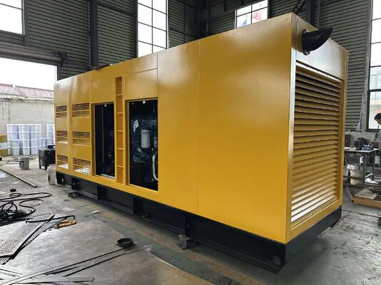 अच्छी कीमत 500kVA साइलेंट डीजल जनरेटर वाणिज्यिक और औद्योगिक बैकअप पावर के लिए ईंधन कुशल जनरेटर वैश्विक वितरक वांछित ऑनलाइन