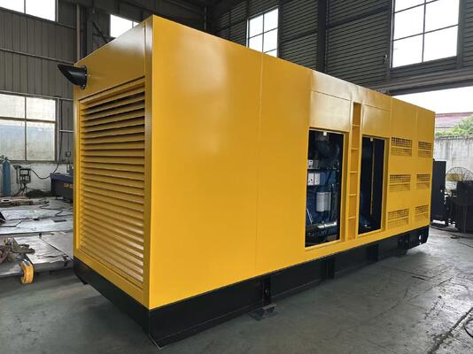अच्छी कीमत लेरोय सोमर अल्टरनेटर के साथ भारी शुल्क 500kVA डीजल जनरेटर ऑनलाइन