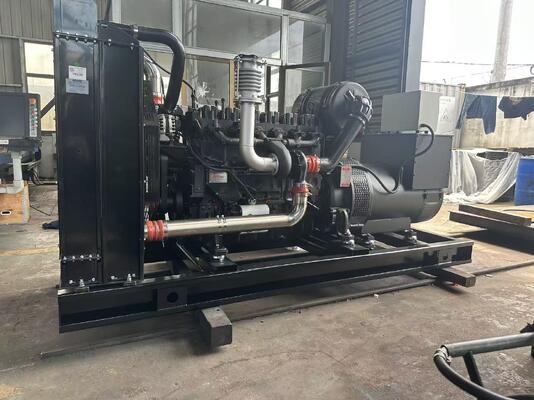 वीचाई WP12D353E200 इंजन ओपन टाइप डीजल जेनरेटर के साथ 300KW डीजल जेनरेटर | एमबीकेएल पावर ओईएम निर्माता
